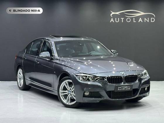 BMW 320i 2.0 M SPORT GP 16V TURBO ACTIVE FLEX 4P AUTOMÁTICO BMW 320i 2.0 M SPORT GP 16V TURBO ACTIVE FLEX 4P AUTOMÁTICO